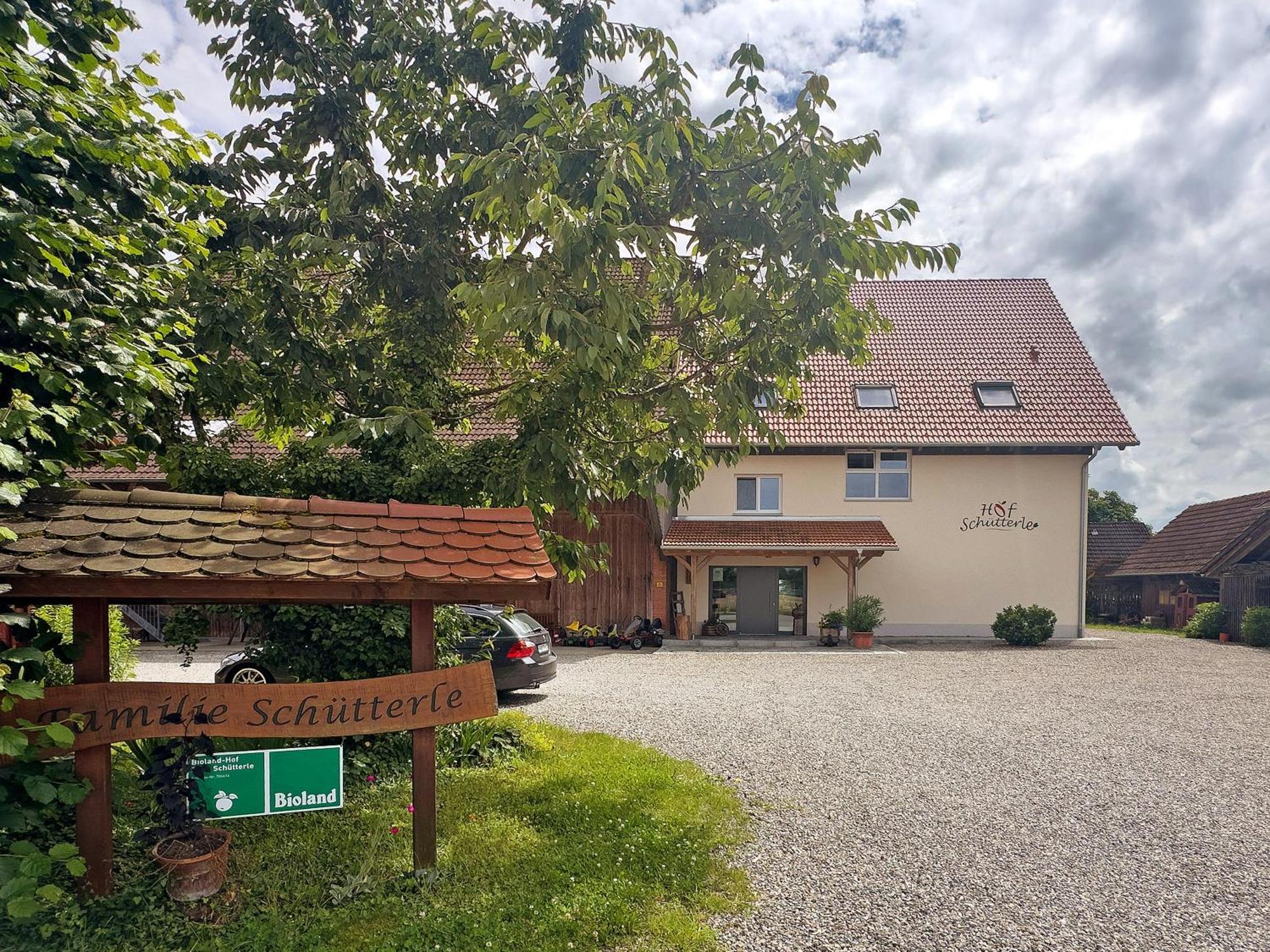 Waldruhe Hof Schuetterle Apartment Friedrichshafen Exterior photo